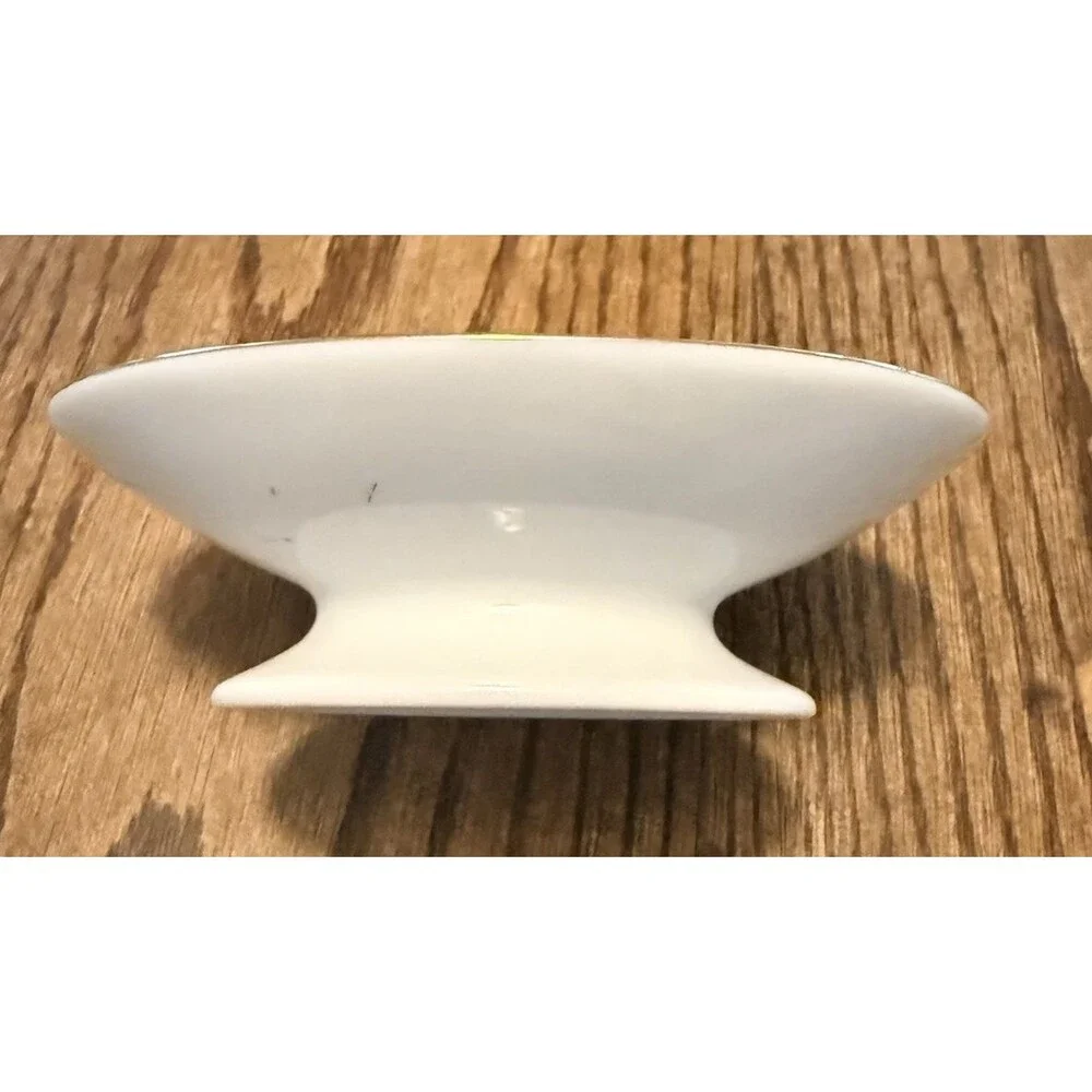 Otagiri Japanese Porcelain Tropical Floral Oval Soap Dish